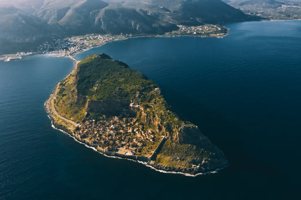 Monemvasia, the rock town