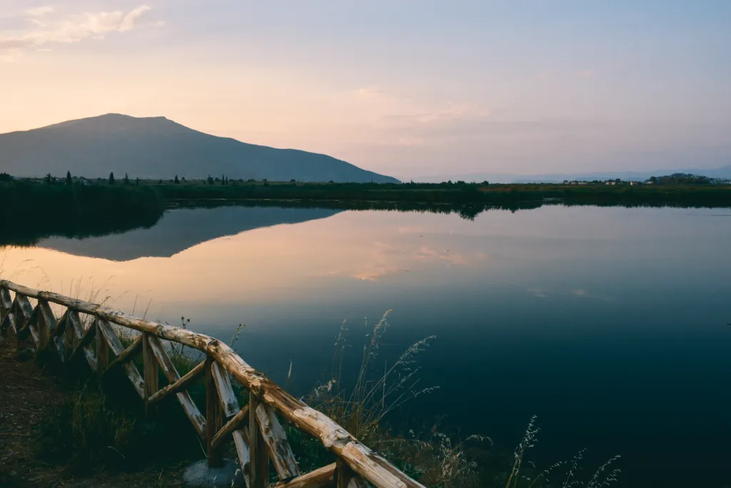 Lake Moustou